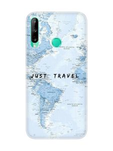 Чохол для Huawei Р40 lite E / Y7p  :: Подорожі. Карта (принт 323)