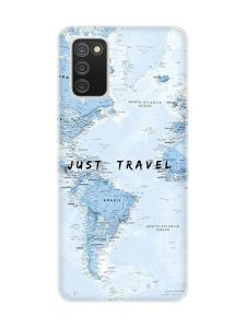 Чохол для Samsung Galaxy A02s :: Подорожі. Карта (принт 323)