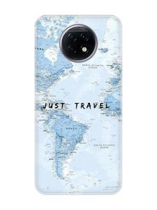 Чохол на Xiaomi Redmi Note 9T/Redmi Note 9 5G :: Подорожі. Карта (принт 323)