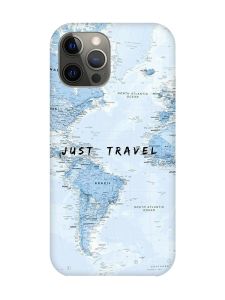 Чохол на iPhone 12 Pro Max :: Подорожі. Карта (принт 323)