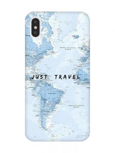 Чохол на iPhone XS Max :: Подорожі. Карта (принт 323)