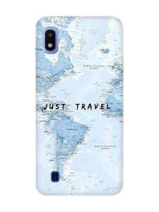 Чохол на Samsung Galaxy A10 (2019) A105 :: Подорожі. Карта (принт 323)