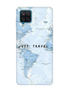 Чохол на Samsung Galaxy A12 4G :: Подорожі. Карта (принт 323)