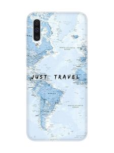 Чохол на Samsung Galaxy A50 (2019) A505 :: Подорожі. Карта (принт 323)