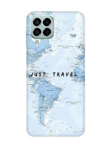 Чохол на Samsung Galaxy M33 5G :: Подорожі. Карта (принт 323)