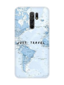 Чохол на Xiaomi Redmi 9 :: Подорожі. Карта (принт 323)