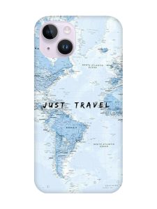 Чохол із захистом камери на iPhone 14 :: Подорожі. Карта (принт 323)
