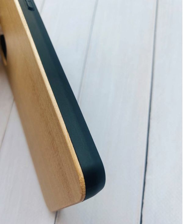 Дерев'яний чохол на iPhone 12 / 12 Pro (6.1) :: Моя Україна (патріотичний принт 2)