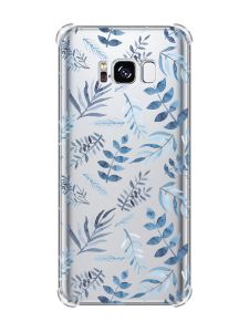 Чохол з потовщеними кутами на Samsung Galaxy S8 :: Рослинний фон (принт 276)