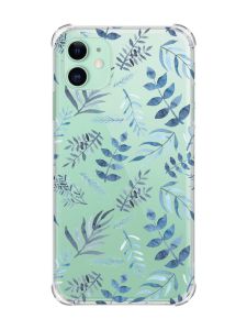 Чохол з потовщеними кутами на Apple iPhone 11 (6.1) :: Рослинний фон (принт 276)