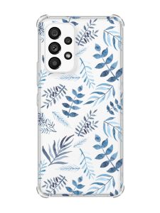 Чохол з потовщеними кутами на Samsung Galaxy A53 :: Рослинний фон (принт 276)