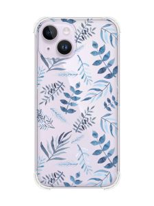 Чохол із потовщеними кутами на iPhone 14 :: Рослинний фон (принт 276)