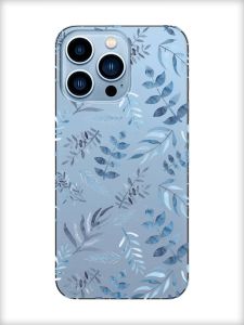 Прозорий чохол на Apple iPhone 13 Pro Max :: Рослинний фон (принт 276)