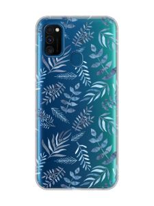 Прозорий чохол на Samsung Galaxy M30s/М21  :: Рослинний фон (принт 276)