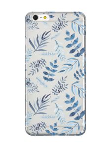 Прозорий чохол на iPhone 6+/6 Plus :: Рослинний фон (принт 276)