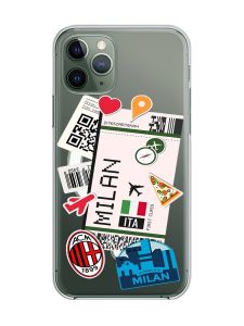 Магнітний чохол на iPhone 12/12 Pro із підтримкою MagSafe :: Подорожі. Італія (принт 325)