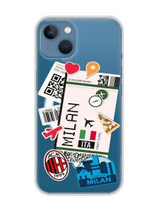 Магнітний чохол на iPhone 13 (6.1) із підтримкою MagSafe :: Подорожі. Італія (принт 325)