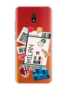 Прозорий чохол на Xiaomi Redmi 8A :: Подорожі. Італія (принт 325)