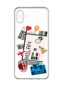 Прозорий чохол на Samsung Galaxy A04e/A042 :: Подорожі. Італія (принт 325)