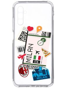 Прозорий чохол на Samsung Galaxy A34 5G/A346 :: Подорожі. Італія (принт 325)