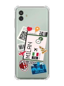 Чохол з потовщеними кутами на Samsung Galaxy M13 5G :: Подорожі. Італія (принт 325)