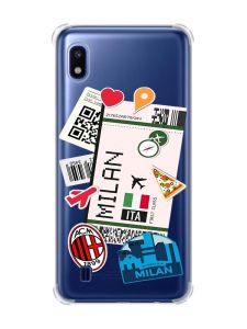 Чохол з потовщеними кутами на Samsung Galaxy A10 (2019)/A105 :: Подорожі. Італія (принт 325)