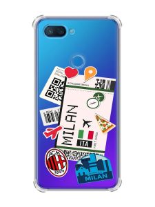 Чохол із потовщеними кутами на Xiaomi Mi 8 Lite :: Подорожі. Італія (принт 325)