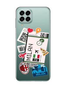 Прозорий чохол на Samsung Galaxy M33 5G :: Подорожі. Італія (принт 325)