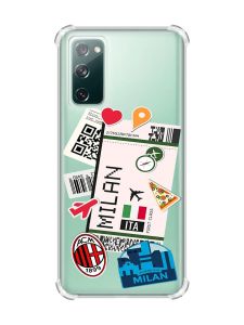 Чохол з потовщеними кутами на Galaxy S20 FE :: Подорожі. Італія (принт 325)