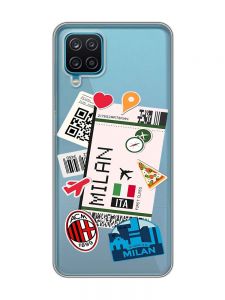 Прозорий чохол на Samsung Galaxy A12 4G :: Подорожі. Італія (принт 325)
