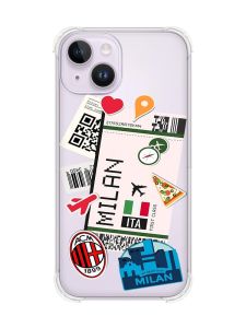 Чохол із потовщеними кутами на iPhone 14 :: Подорожі. Італія (принт 325)