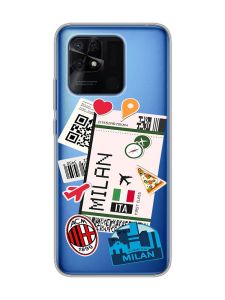 Прозорий чохол на Xiaomi Redmi 10C :: Подорожі. Італія (принт 325)