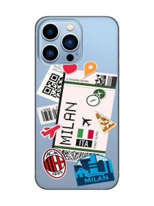 Прозорий чохол на Apple iPhone 13 Pro Max :: Подорожі. Італія (принт 325)