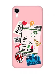 Матовий рожевий чохол на Apple iPhone XR :: Подорожі. Італія (принт 325)