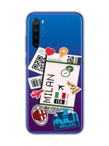 Прозорий чохол на Xiaomi Redmi Note 8T :: Подорожі. Італія (принт 325)