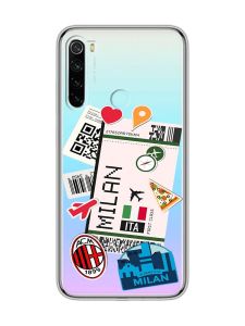 Прозорий чохол на Xiaomi Redmi Note 8  :: Подорожі. Італія (принт 325)
