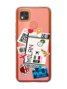 Прозорий чохол для Xiaomi Redmi 9C/10A :: Подорожі. Італія (принт 325)