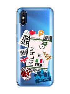 Прозорий чохол на Xiaomi Redmi 9A  :: Подорожі. Італія (принт 325)