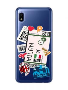 Прозорий чохол на Samsung Galaxy A10 (2019) A105 :: Подорожі. Італія (принт 325)