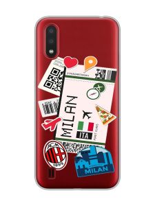 Прозорий чохол для Samsung Galaxy A01 :: Подорожі. Італія (принт 325)