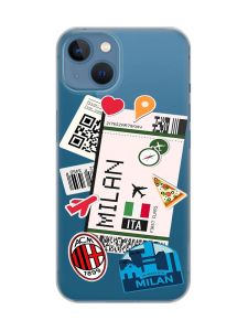 Прозорий чохол на Apple iPhone 13 :: Подорожі. Італія (принт 325)