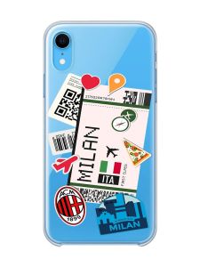Прозорий чохол на iPhone XR :: Подорожі. Італія (принт 325)