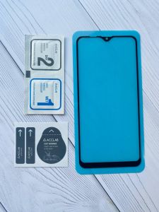 Захисне скло 3D для Samsung Galaxy A10s Чорне