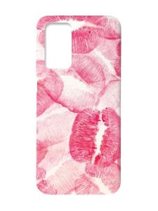 Матовий чохол з чорними боками на Xiaomi Redmi Note 11 4G :: Цьомики (принт 93)