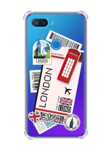 Чохол із потовщеними кутами на Xiaomi Mi 8 Lite :: Подорожі. Лондон (принт 326)