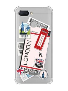 Чохол із потовщеними кутами для Xiaomi Redmi 6 :: Подорожі. Лондон (принт 326)