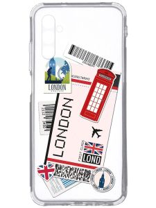 Прозорий чохол на Samsung Galaxy A34 5G/A346 :: Подорожі. Лондон (принт 326)