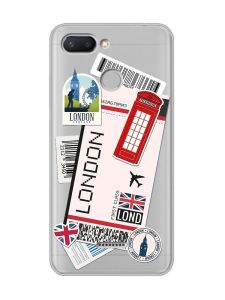 Прозорий чохол на Xiaomi Redmi 6  :: Подорожі. Лондон (принт 326)