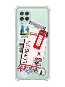 Чохол із потовщеними кутами на Samsung Galaxy A22 5G / A22s 5G :: Подорожі. Лондон (принт 326)