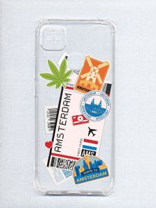 Чохол з потовщеними кутами на Xiaomi Redmi 9C/10A :: Подорожі. Амстердам (принт 327)